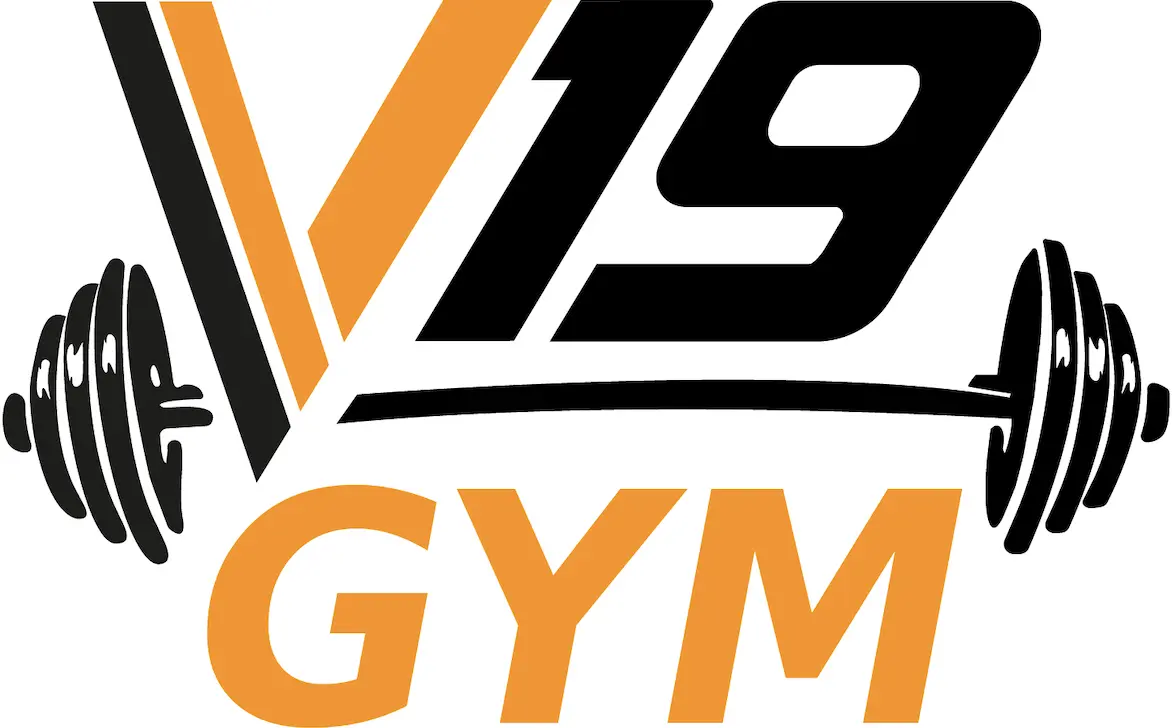 V19 Gym logó